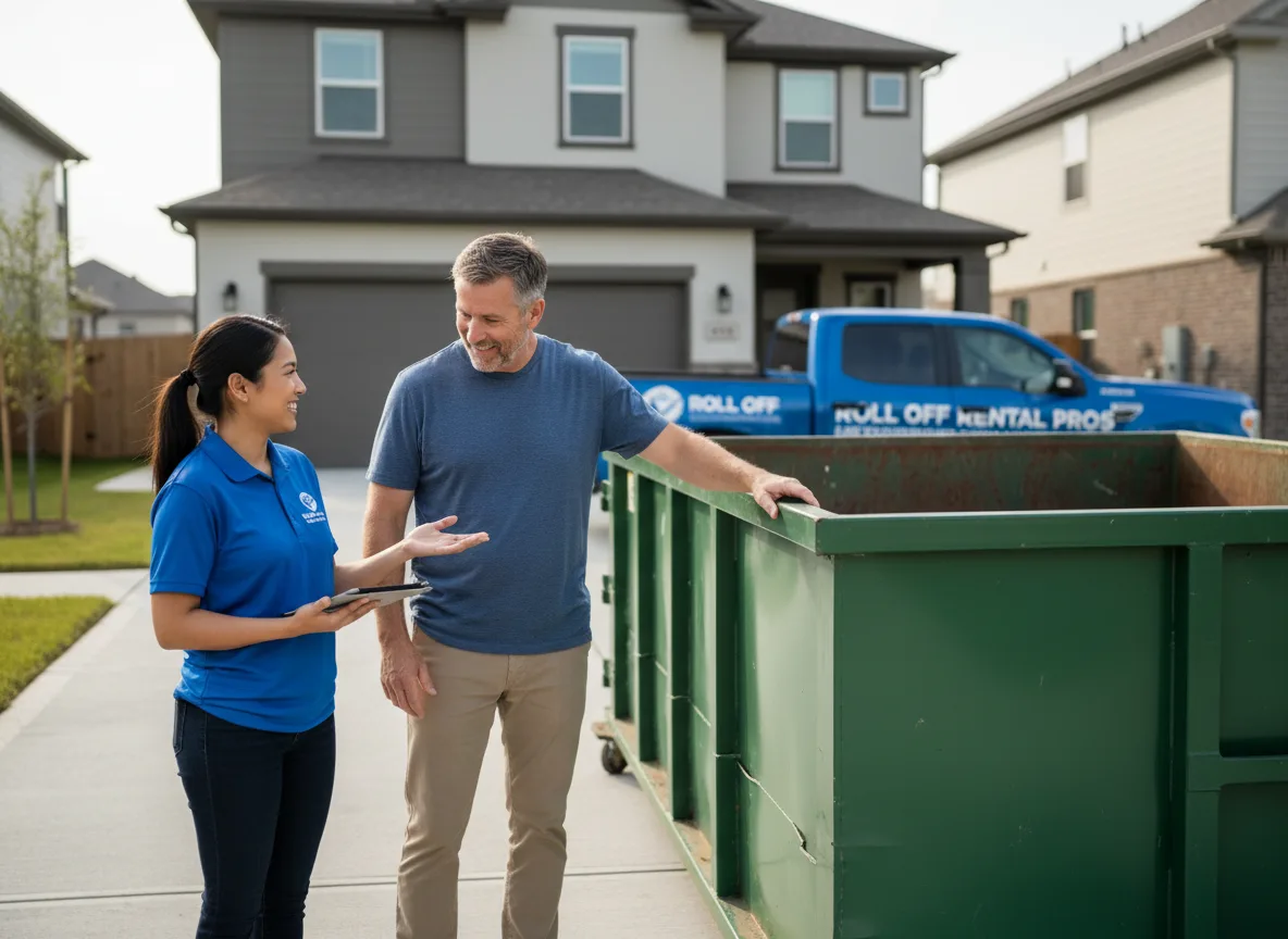 Roll Off Dumpster Rental Rickreall, OR FAQs